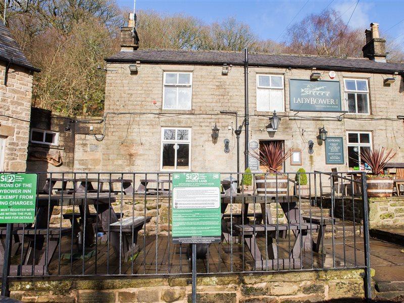 Oyo Ladybower Inn Bamford Exterior foto